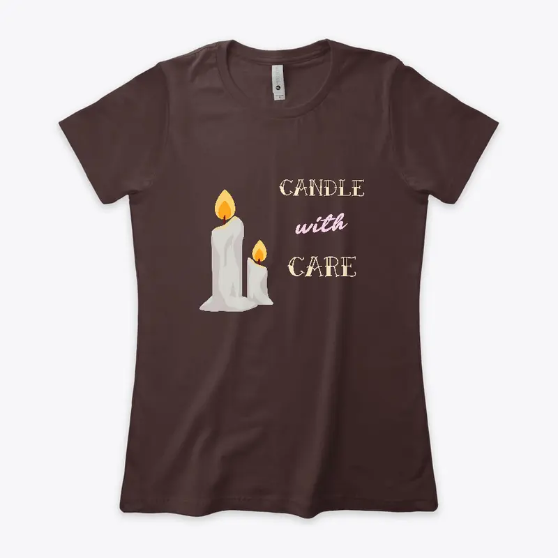 Candle with care